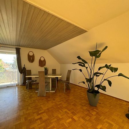 Ferienwohnung Fewo Boho 110 Qm Mit Bergblick 3 Min Bahnhof Laufen Exterior foto