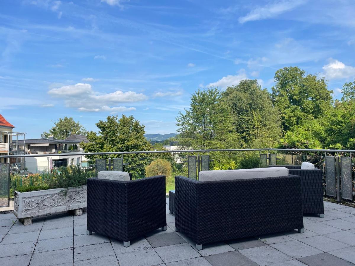 Ferienwohnung Fewo Boho 110 Qm Mit Bergblick 3 Min Bahnhof Laufen Exterior foto