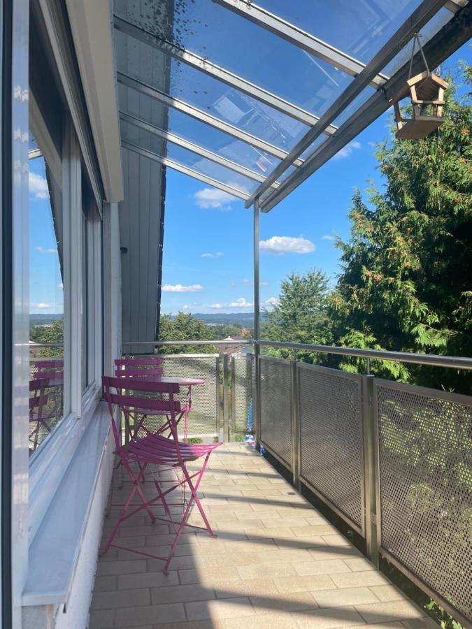 Ferienwohnung Fewo Boho 110 Qm Mit Bergblick 3 Min Bahnhof Laufen Exterior foto