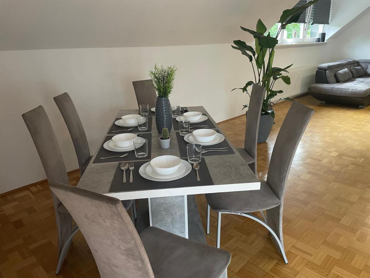 Ferienwohnung Fewo Boho 110 Qm Mit Bergblick 3 Min Bahnhof Laufen Exterior foto