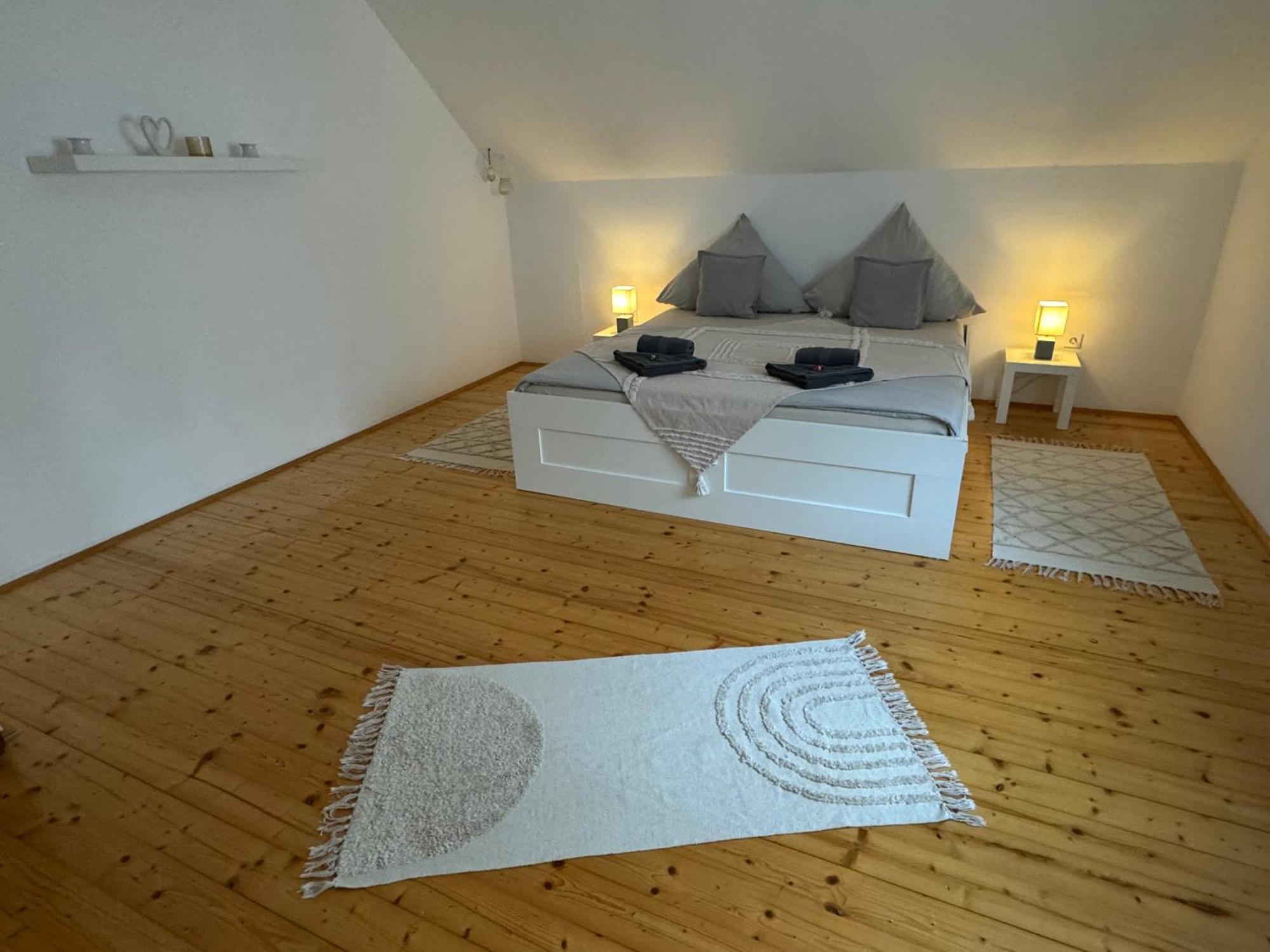 Ferienwohnung Fewo Boho 110 Qm Mit Bergblick 3 Min Bahnhof Laufen Exterior foto