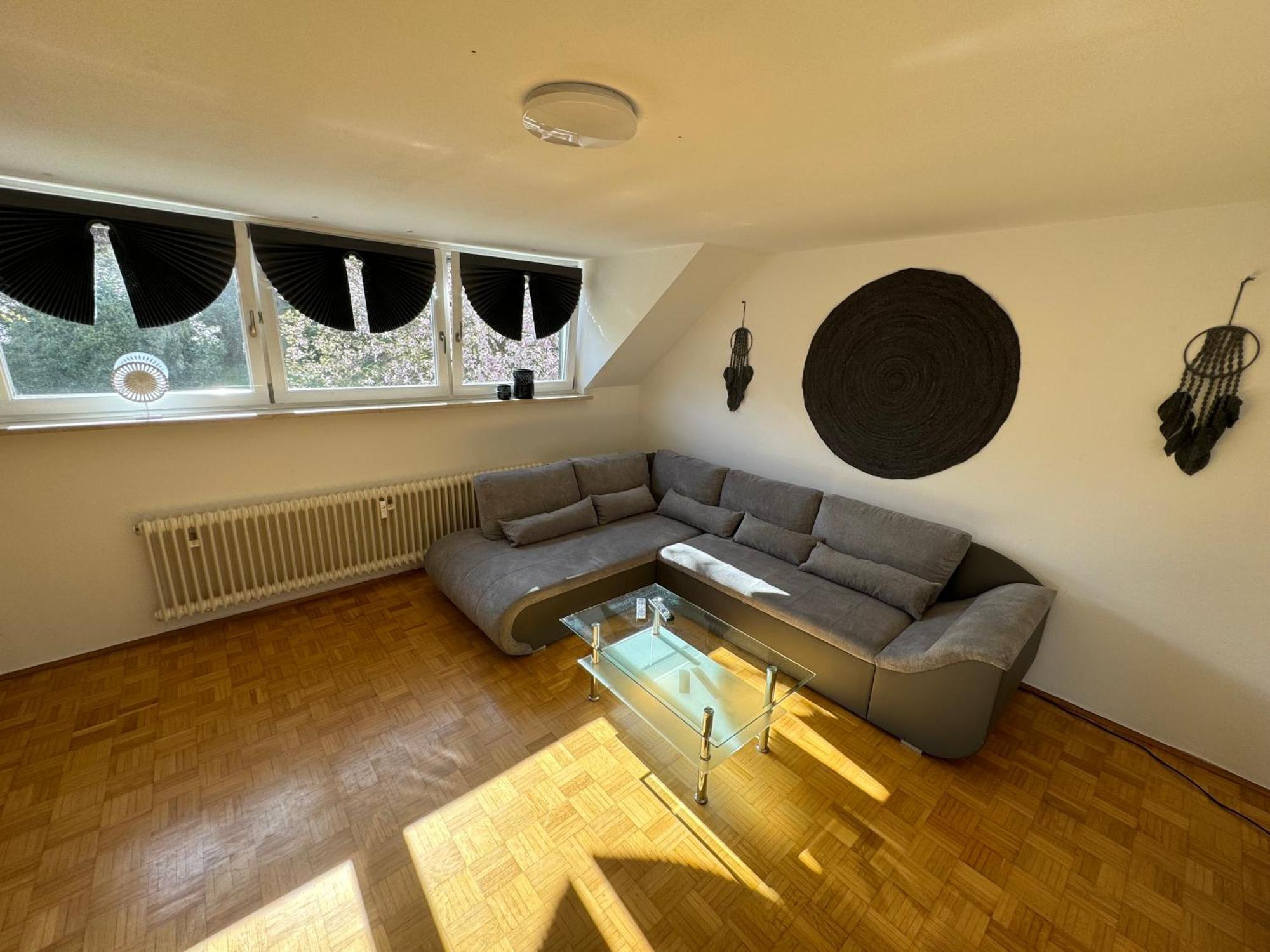Ferienwohnung Fewo Boho 110 Qm Mit Bergblick 3 Min Bahnhof Laufen Exterior foto